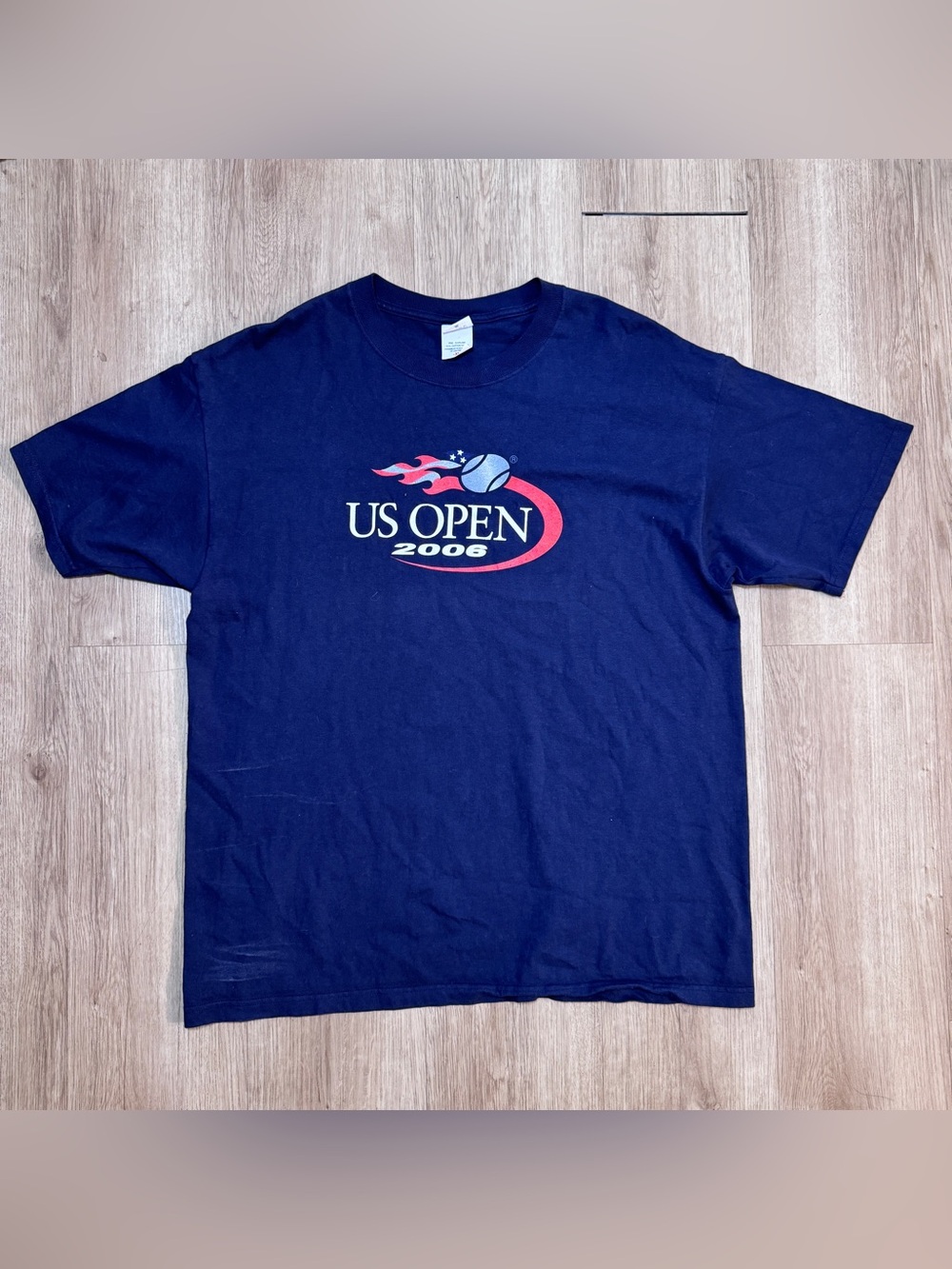 US Open 2006 Navy Graphic Tee - Men